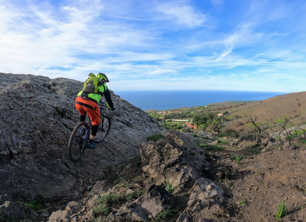 Rock Wall Ride - Sintra