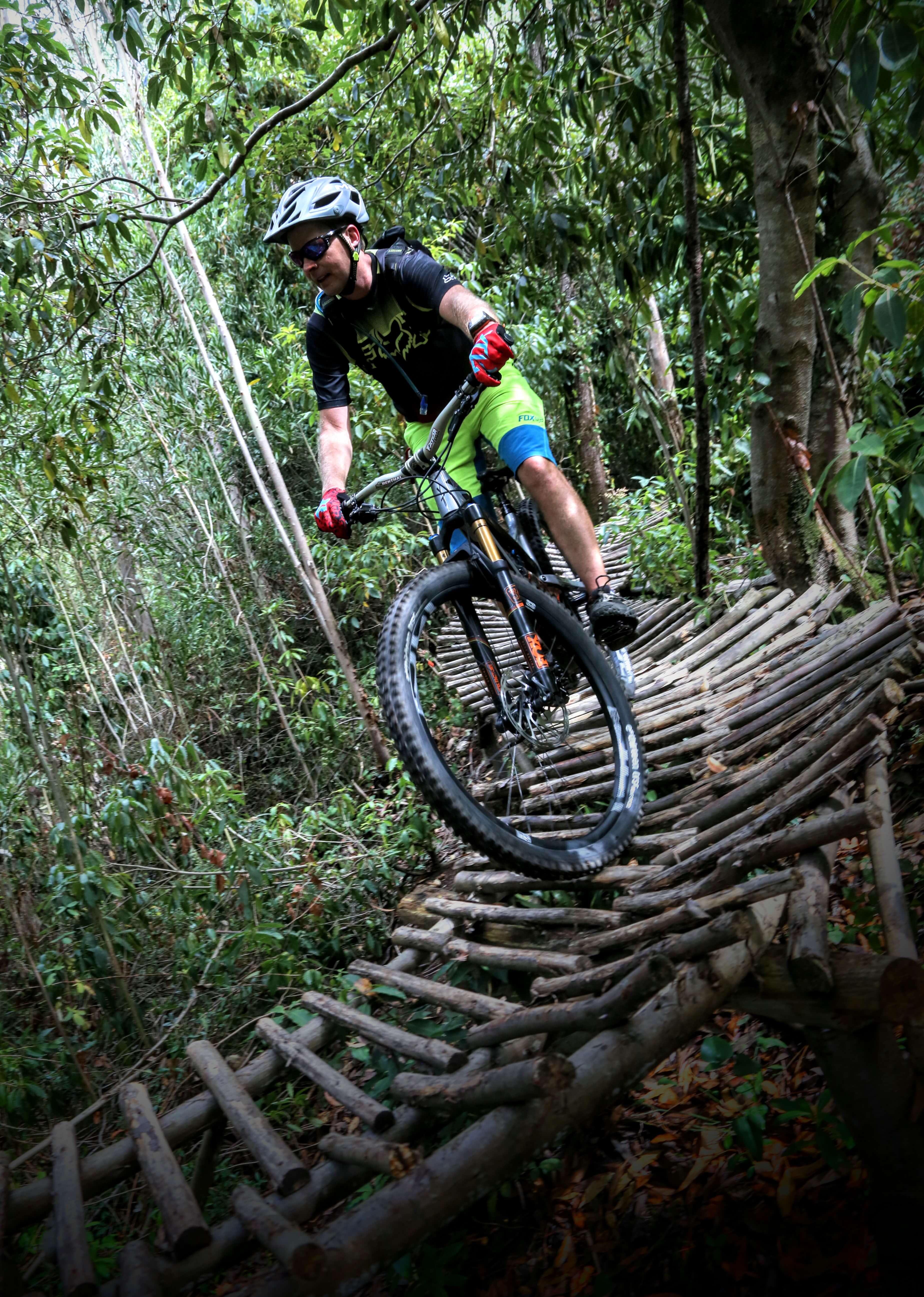 Wooden Ladder - Sintra MTB