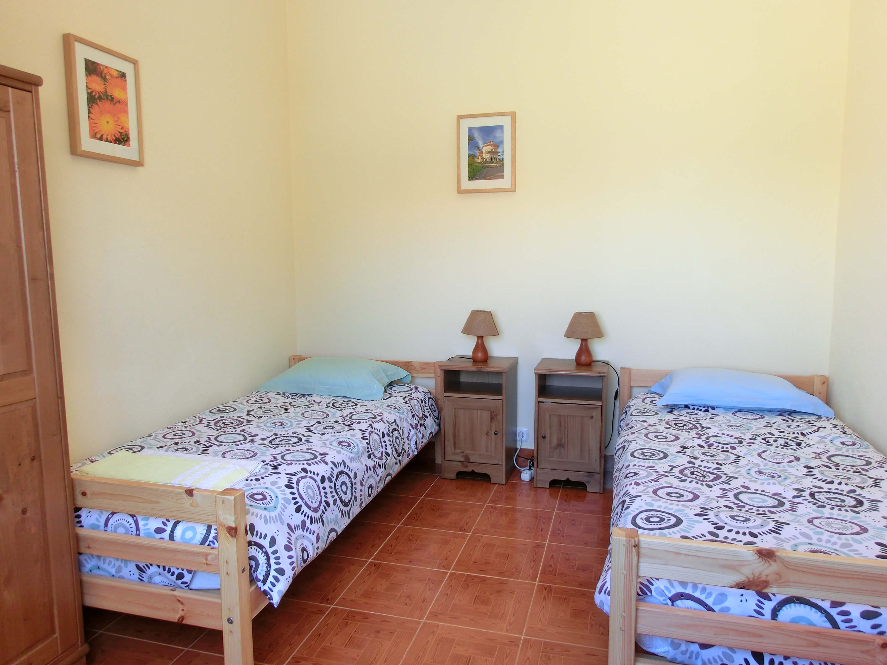 Casa da Bia - Twin Bedroom