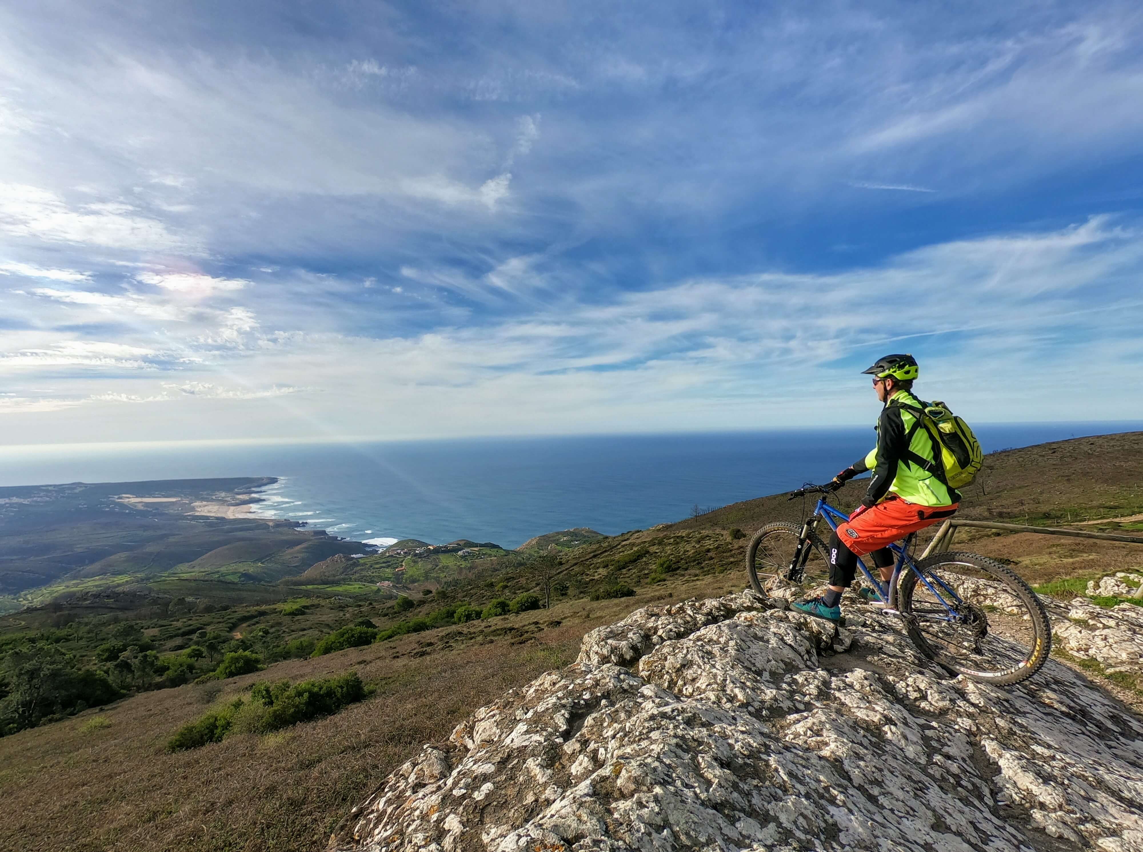 Sintra Mountain bike riding