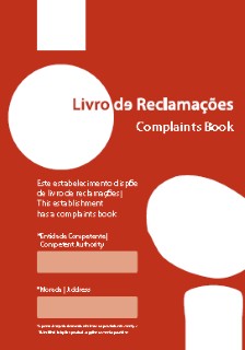 Complaints book