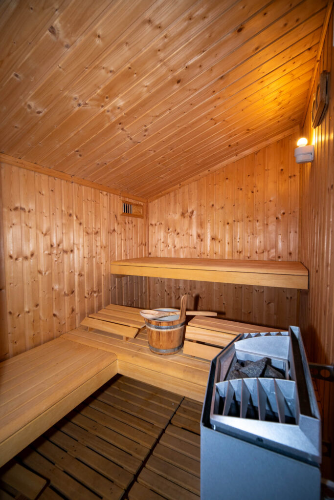 sauna